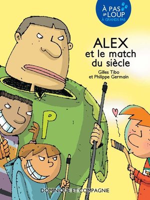 cover image of Alex et le match du siècle--Niveau de lecture 5